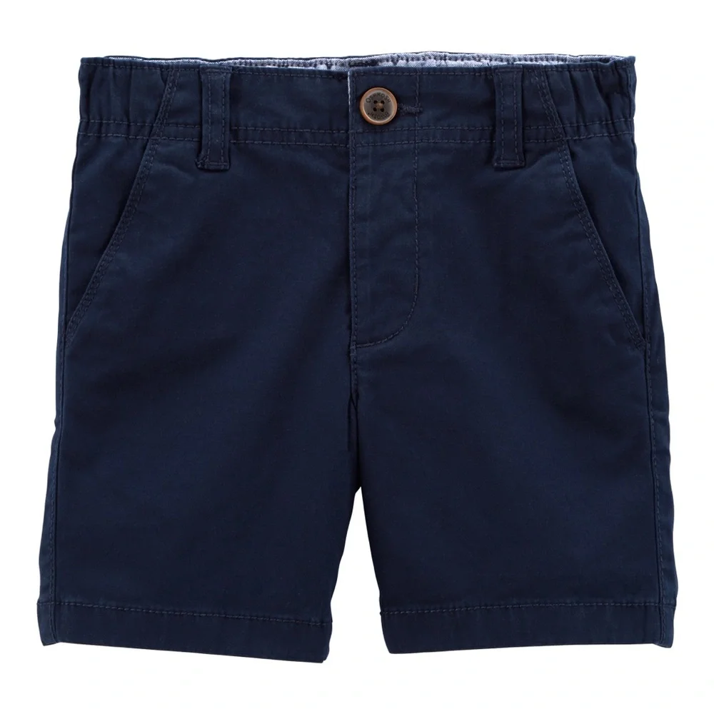 BRAND NEW 4T OshKosh B'gosh Dark Blue Kids Shorts